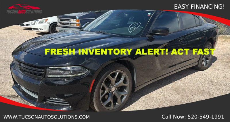 2015 Dodge Charger SXT for sale in Tucson, AZ
