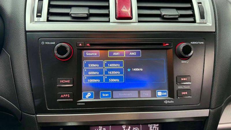 2017 Subaru Legacy 2.5i