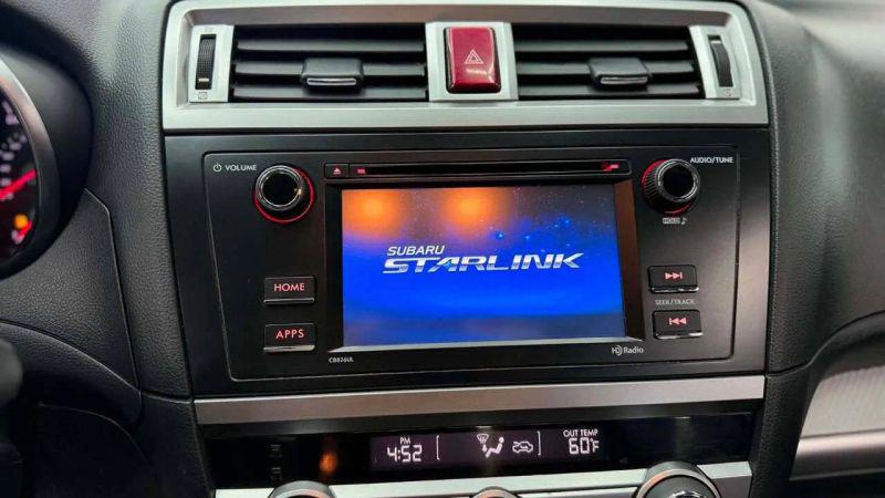 2017 Subaru Legacy 2.5i