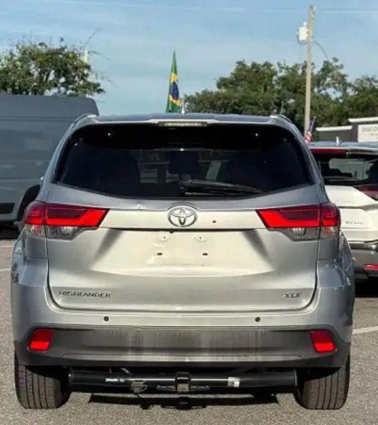 2018 Toyota Highlander XLE