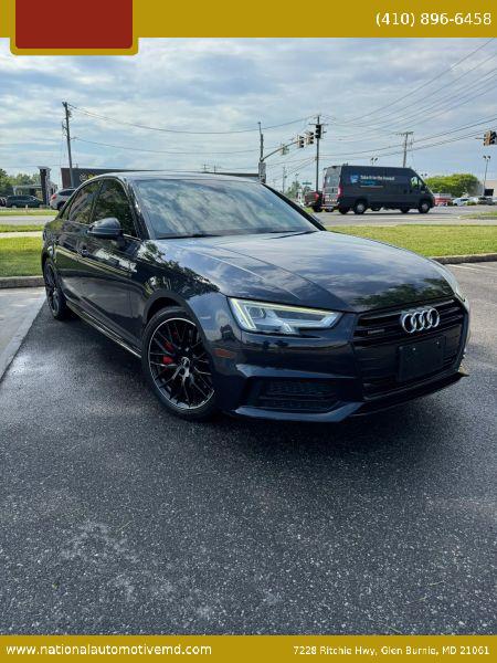 2018 Audi A4 2.0T Premium for sale in Glen Burnie, MD