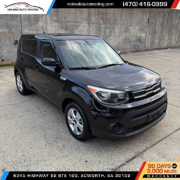 2017 Kia Soul Base