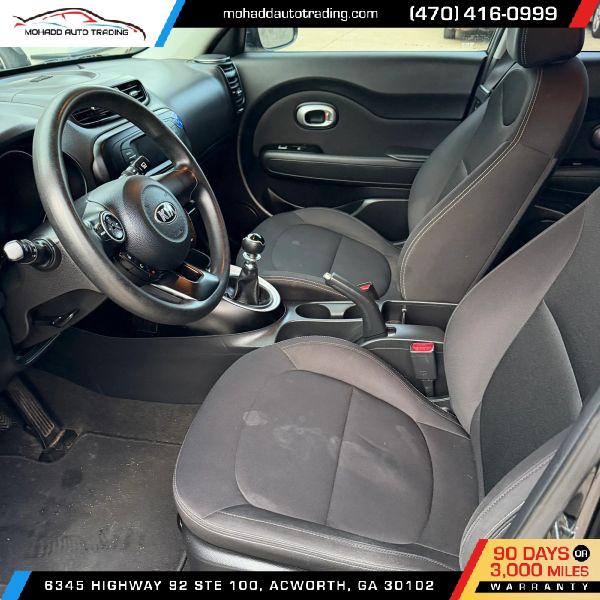 2017 Kia Soul Base