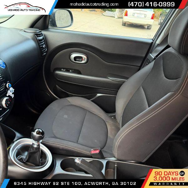 2017 Kia Soul Base