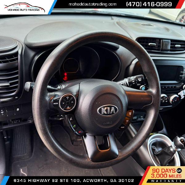 2017 Kia Soul Base