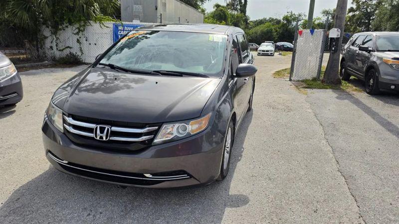 2015 Honda Odyssey EX-L for sale in Palm Harbor, FL