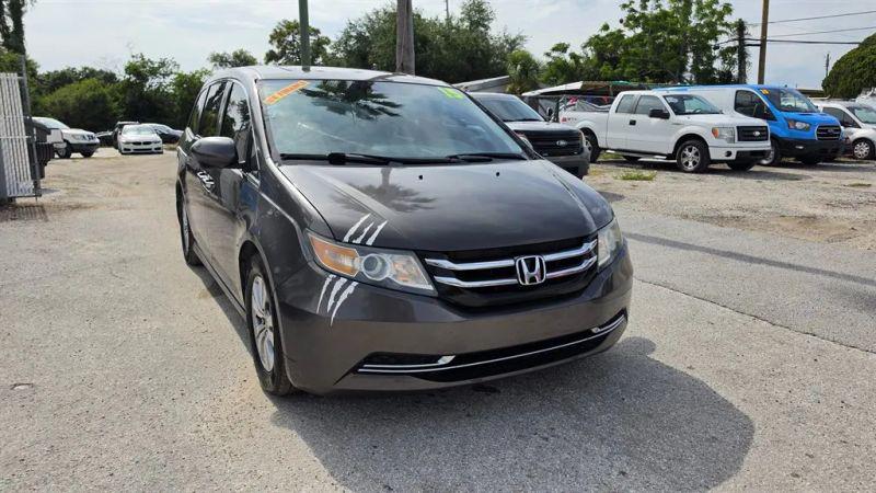 2015 Honda Odyssey EX-L
