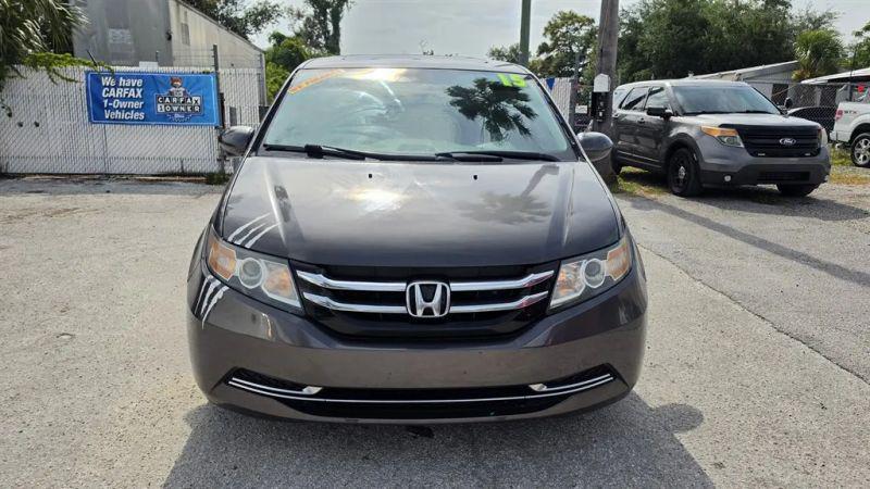 2015 Honda Odyssey EX-L