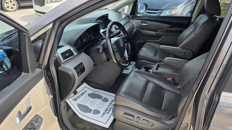 2015 Honda Odyssey EX-L
