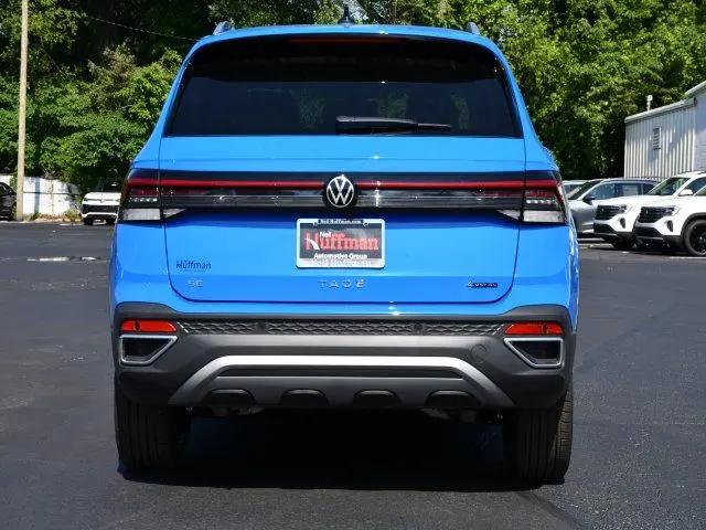 2026 Volkswagen Taos SE