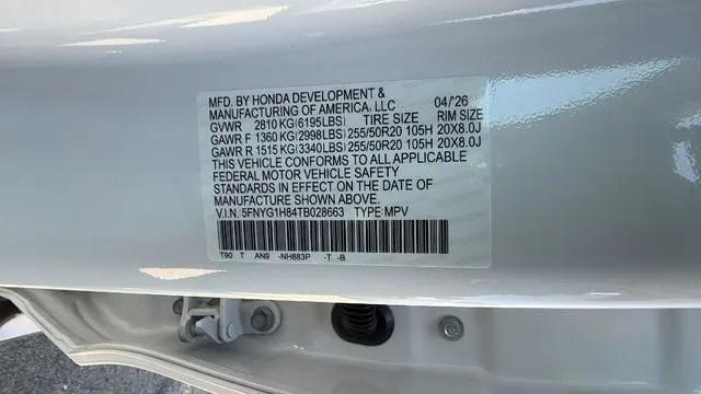 2026 Honda Pilot Elite