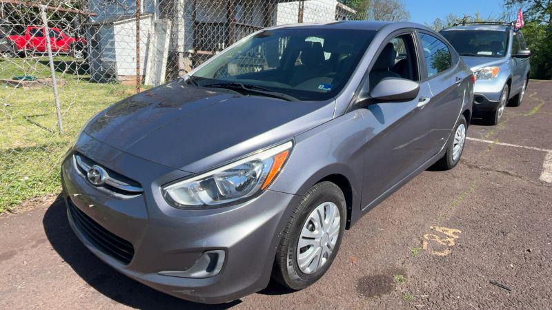 2016 Hyundai Accent SE