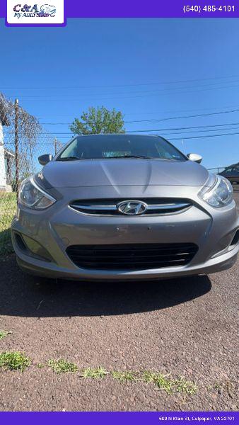2016 Hyundai Accent SE