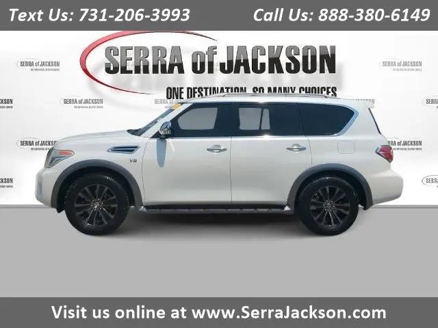 2018 Nissan Armada Platinum for sale in Jackson, TN