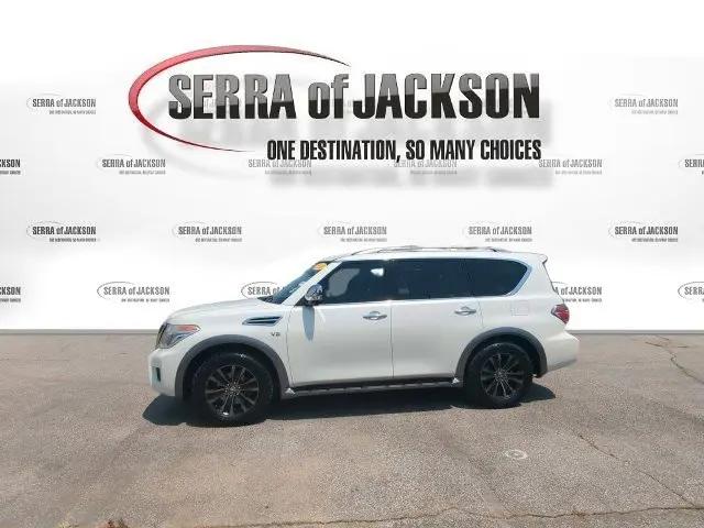 2018 Nissan Armada Platinum