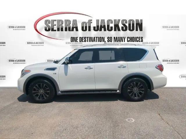 2018 Nissan Armada Platinum