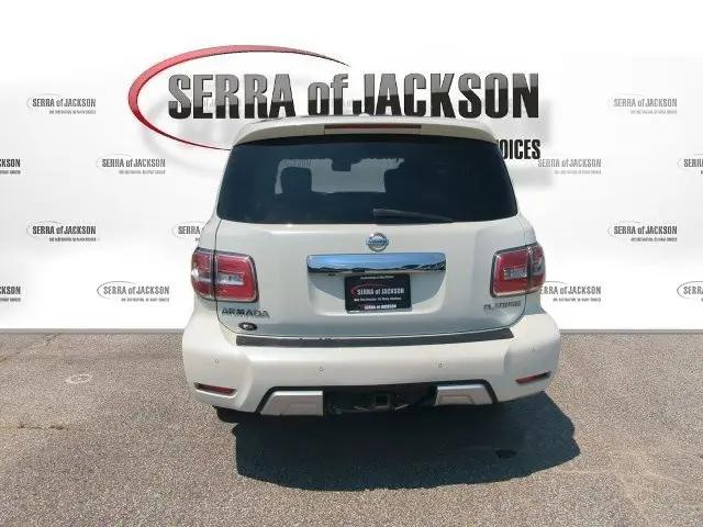 2018 Nissan Armada Platinum