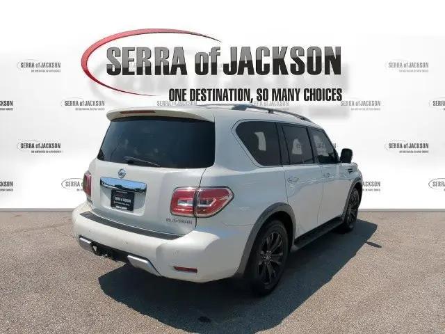 2018 Nissan Armada Platinum