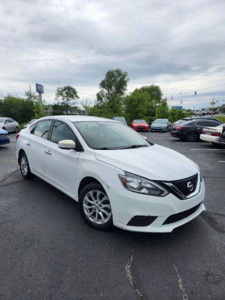 2018 Nissan Sentra SV