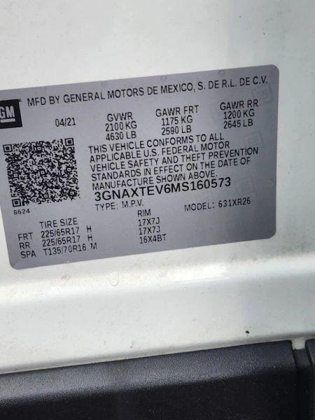 2021 Chevrolet Equinox AWD 2FL