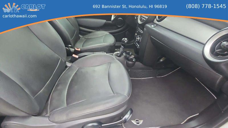 2012 MINI Cooper Cooper