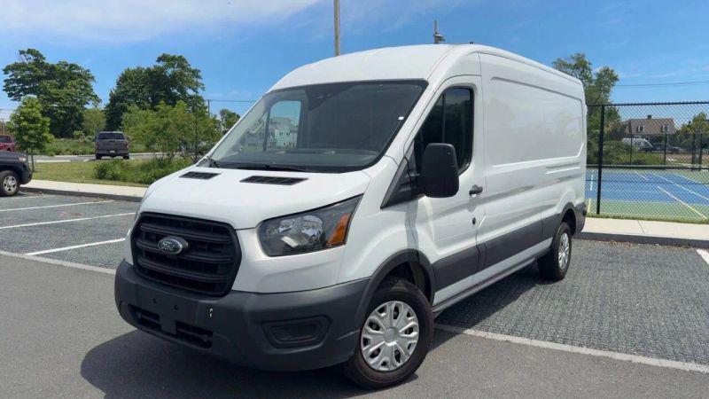 2020 Ford Transit Cargo Van Medium Roof w/LWB for sale in Salem, MA