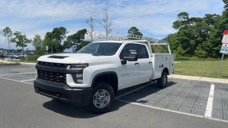 2020 Chevrolet Silverado 2500HD 2WD Crew Cab Long Bed WT for sale in Salem, MA