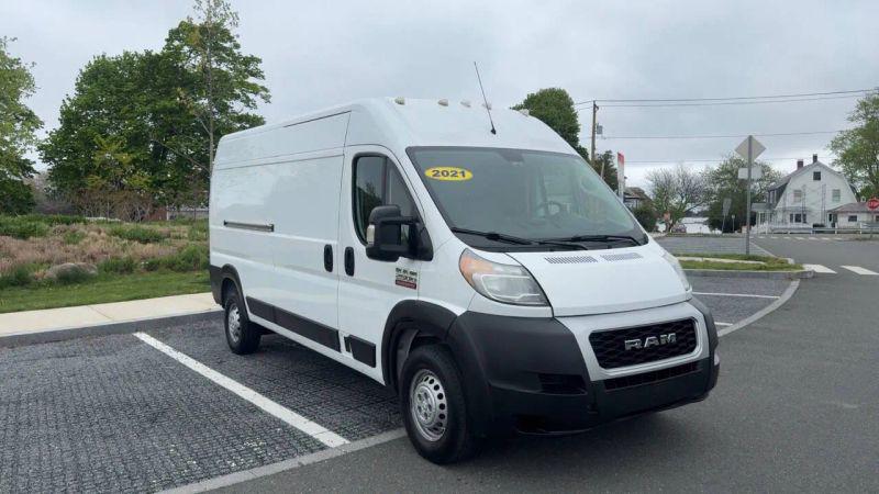 2021 Ram ProMaster 2500 Cargo Van High Roof 159" WB for sale in Salem, MA