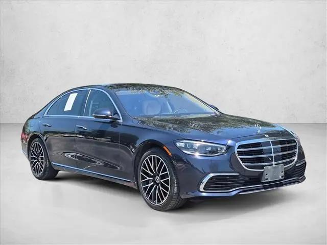 2022 Mercedes-Benz S 580 4MATIC