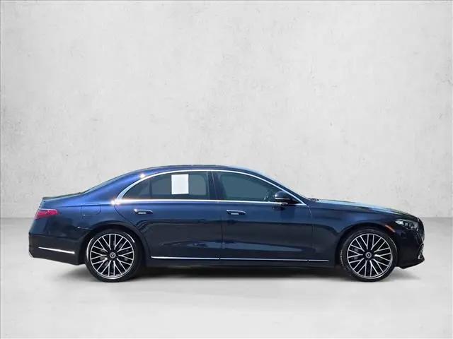 2022 Mercedes-Benz S 580 4MATIC