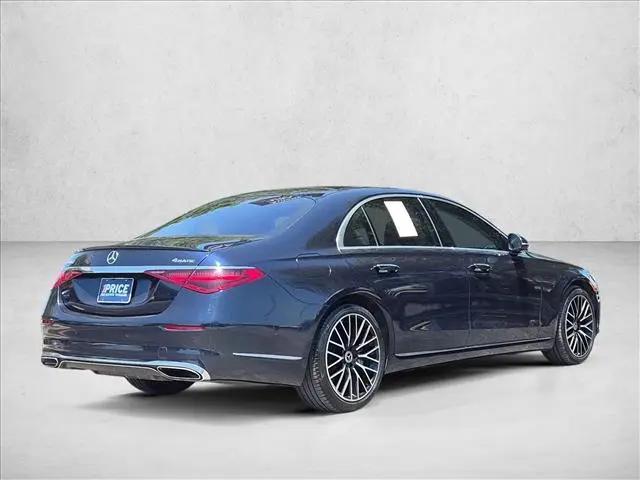 2022 Mercedes-Benz S 580 4MATIC