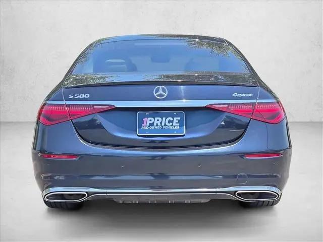 2022 Mercedes-Benz S 580 4MATIC