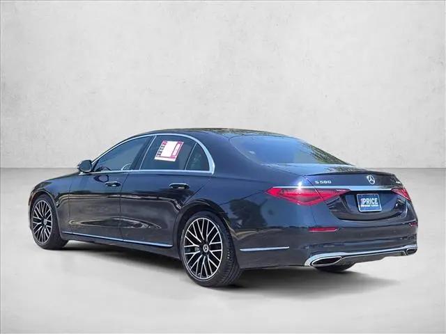 2022 Mercedes-Benz S 580 4MATIC