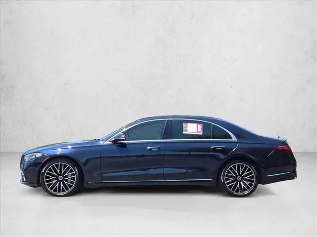 2022 Mercedes-Benz S 580 4MATIC
