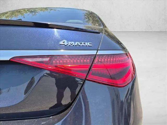2022 Mercedes-Benz S 580 4MATIC