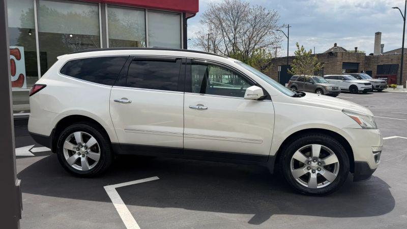 2014 Chevrolet Traverse LTZ