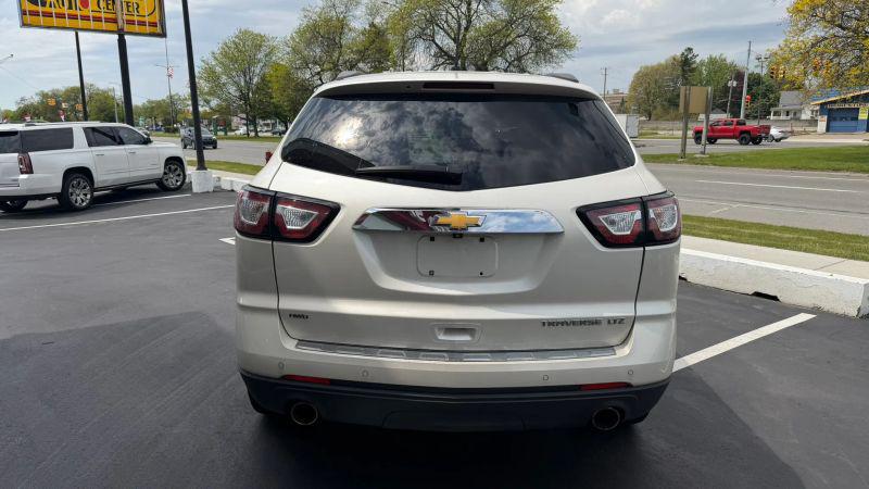 2014 Chevrolet Traverse LTZ