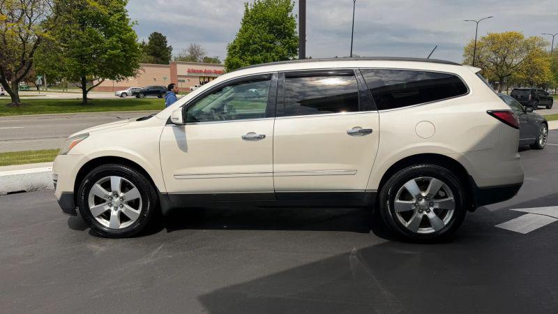 2014 Chevrolet Traverse LTZ