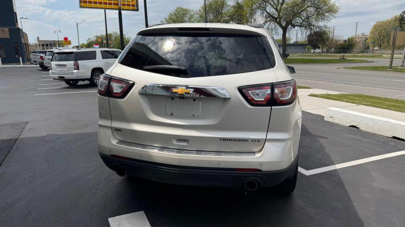 2014 Chevrolet Traverse LTZ