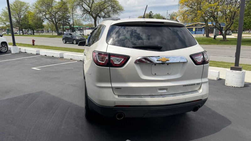 2014 Chevrolet Traverse LTZ