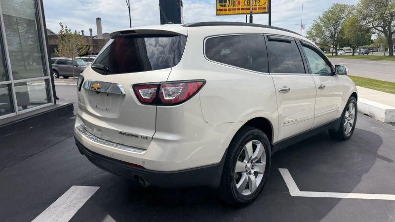 2014 Chevrolet Traverse LTZ
