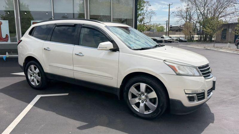 2014 Chevrolet Traverse LTZ
