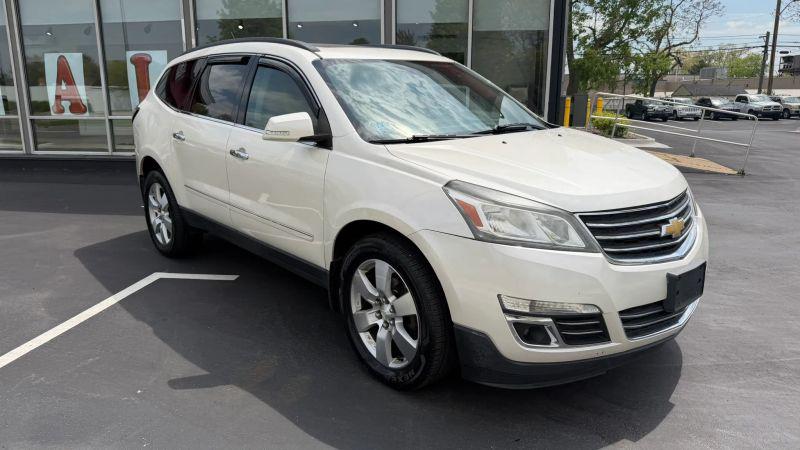 2014 Chevrolet Traverse LTZ