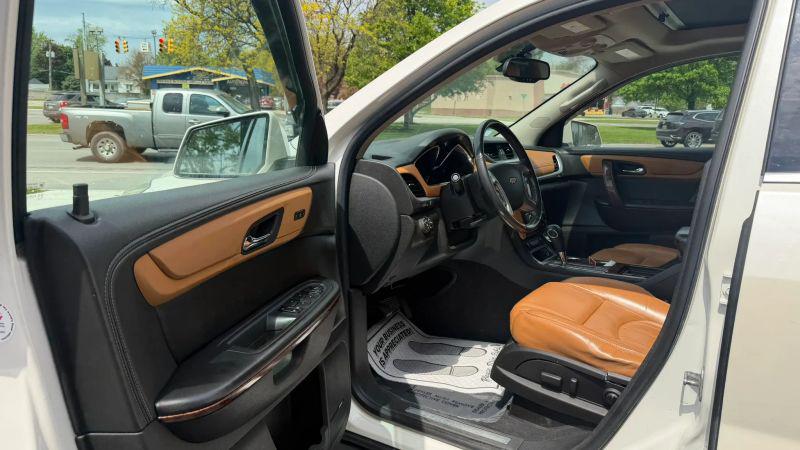2014 Chevrolet Traverse LTZ