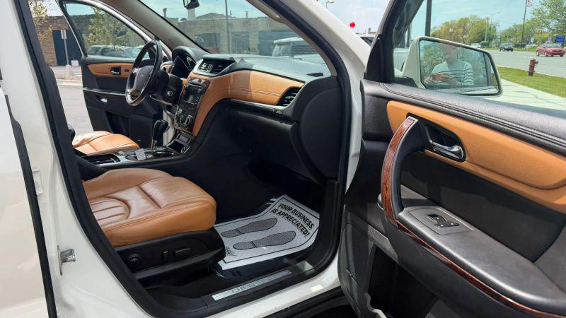 2014 Chevrolet Traverse LTZ