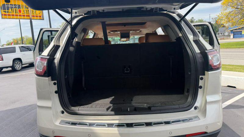 2014 Chevrolet Traverse LTZ