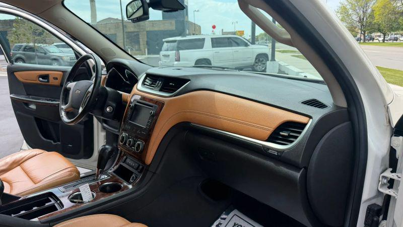 2014 Chevrolet Traverse LTZ
