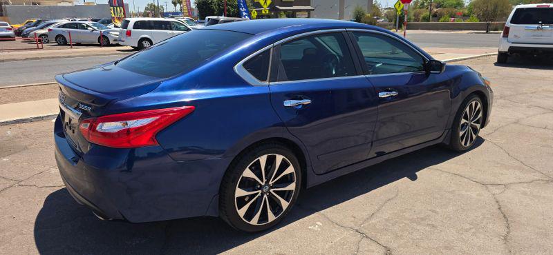 2016 Nissan Altima 3.5 SR