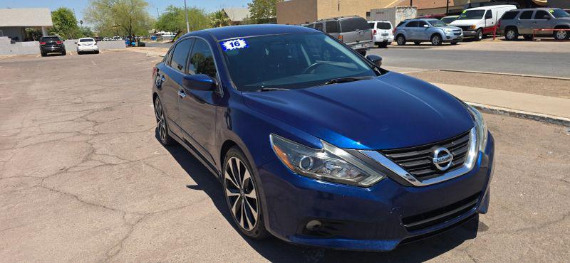 2016 Nissan Altima 3.5 SR