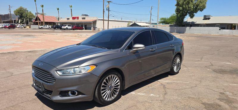 2014 Ford Fusion Titanium for sale in Phoenix, AZ